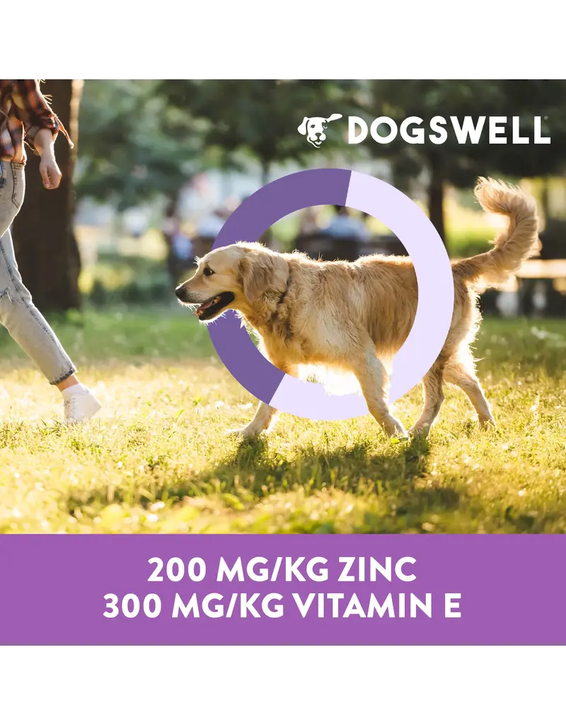 Dogswell Dogswell Skin & Coat Meatball Dog Treat Duck 14 Oz
