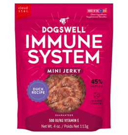 Dogswell Dogswell Immune System Mini Jerky Dog Treat Duck 4 Oz
