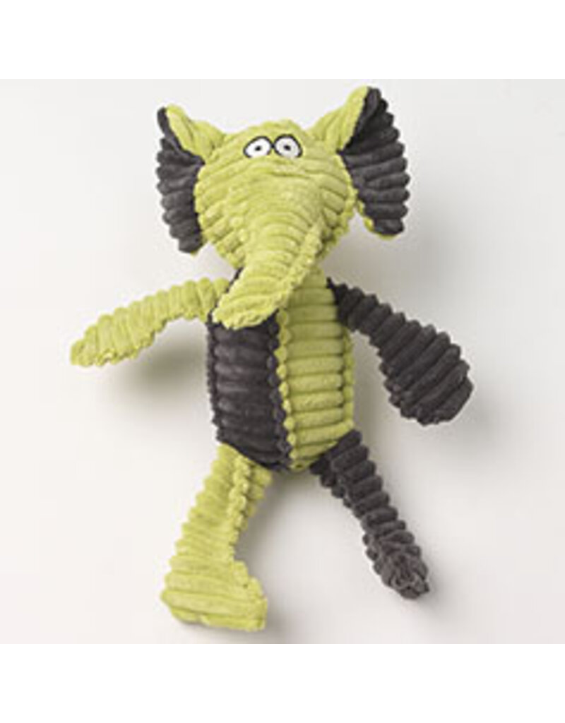 Petrageous RibRageous Maui the Elephant 13.5 In Lime/Gray