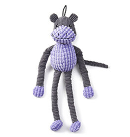 Petrageous StretchRageous Hippo, 18 In Purple