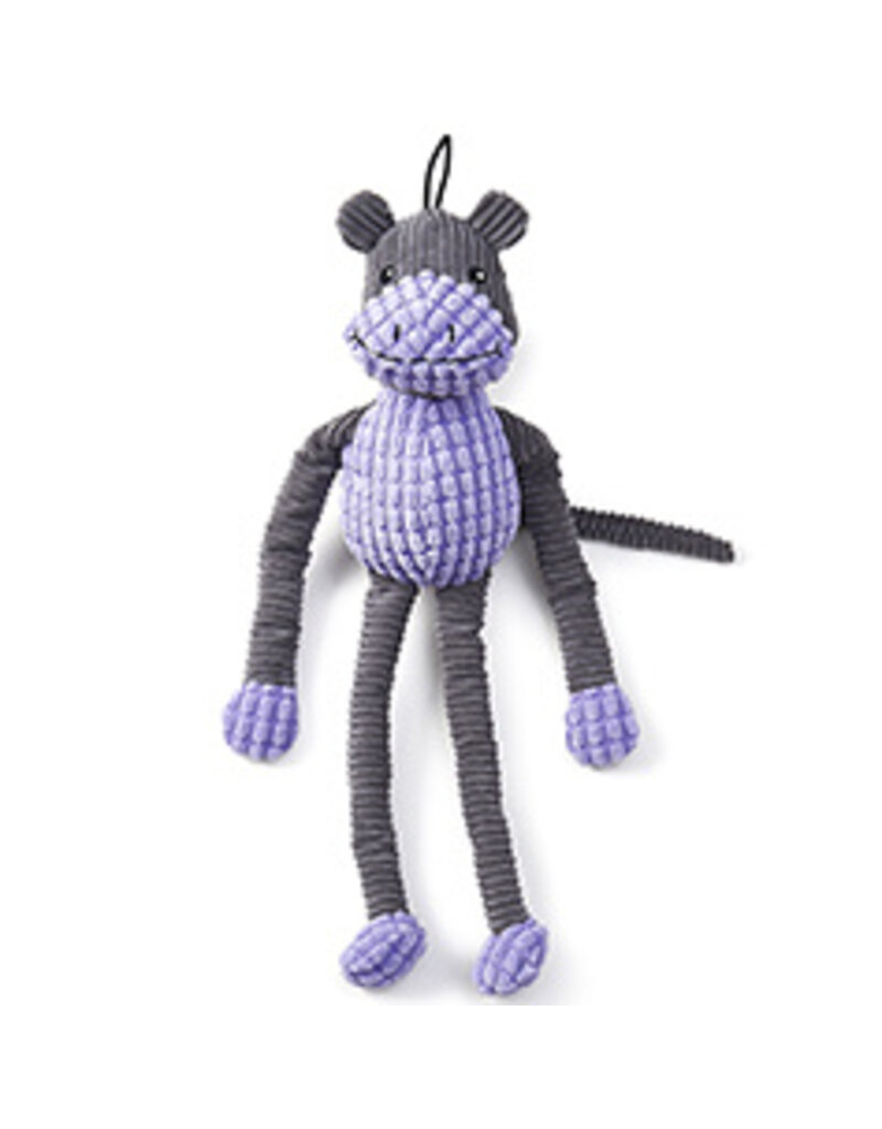 Petrageous StretchRageous Hippo, 18 In Purple