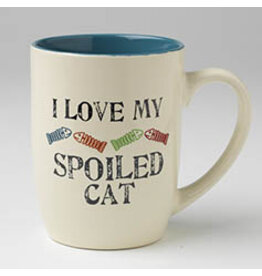Petrageous Spoiled Cat Mug 24oz, Multi