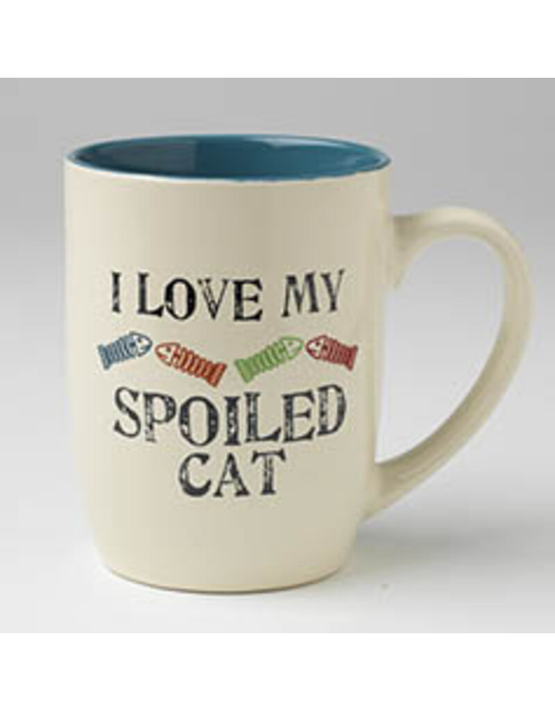 Petrageous Spoiled Cat Mug 24oz, Multi