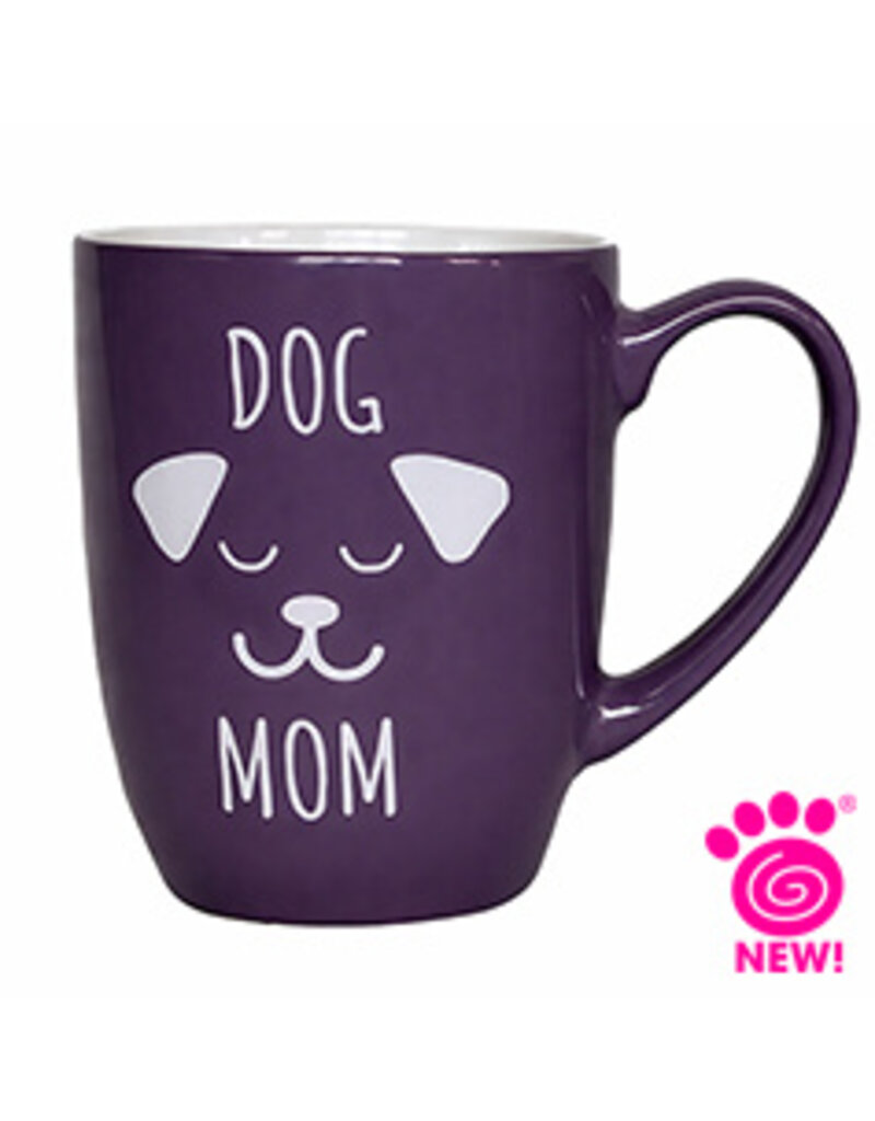 Petrageous Dog Mom Mug 24 Oz Purple
