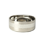 Petrageous Petrageous Sanibel Hammered Double Walled Bowl