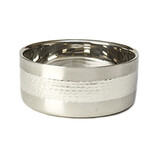 Petrageous Petrageous Sanibel Hammered Double Walled Bowl
