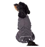 Petrageous Thermal Dog Pajamas Gray/White