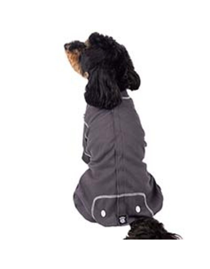 Petrageous Thermal Dog Pajamas Gray/White