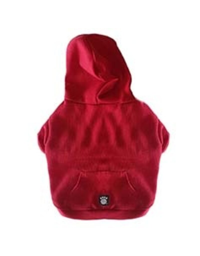 Petrageous On the Go Thermal Hoodie Red