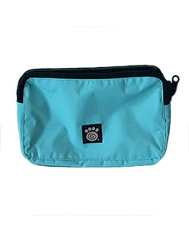 Petrageous Banff Packable Rain Jacket Aqua