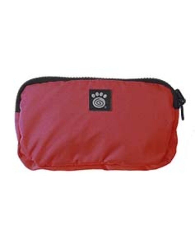 Petrageous Banff Packable Rain Jacket Red