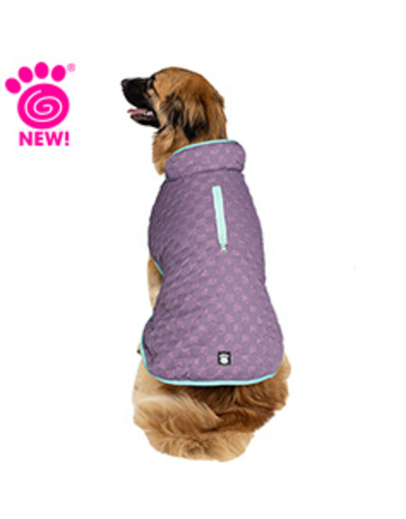 Petrageous Luna Peak Harness Parka Plum/Aqua