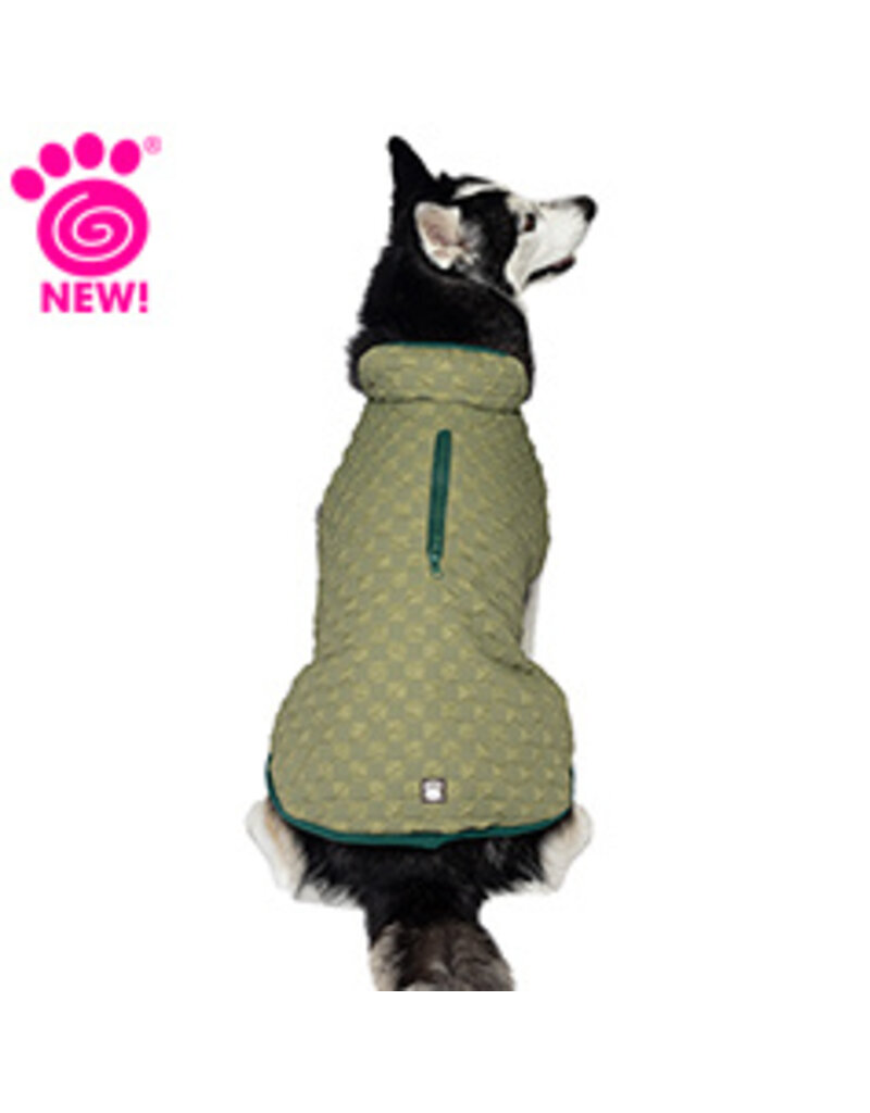 Petrageous Luna Peak Harness Parka Grn/Teal