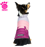 Petrageous EB Flora Colorblock Parka Purple