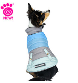 Petrageous EB Flora Colorblock Parka Gray