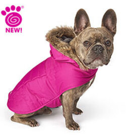 Petrageous EB Chinook Hooded Parka Fuschia