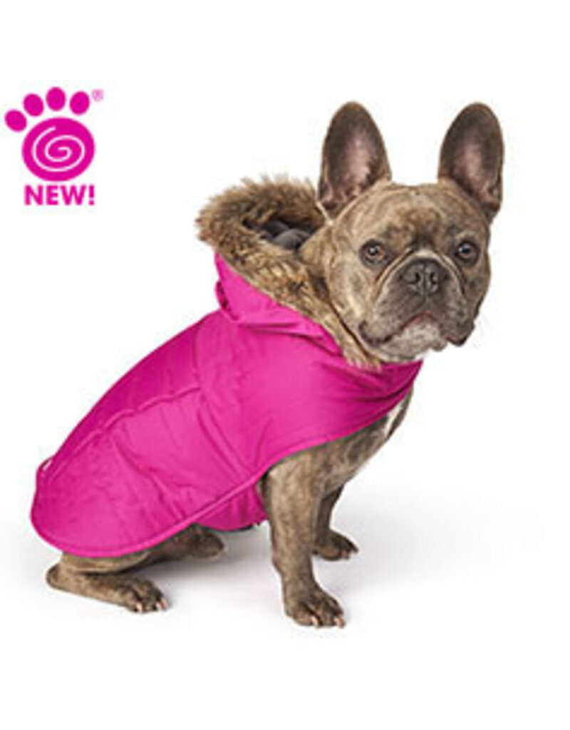 Petrageous EB Chinook Hooded Parka Fuschia