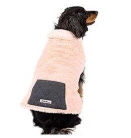 Petrageous EB Laurel Reversible Jacket Pink/Gray