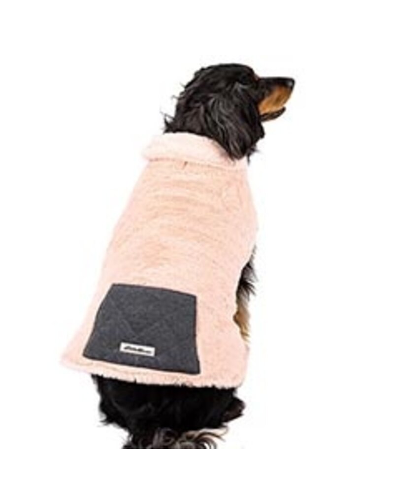 Petrageous EB Laurel Reversible Jacket Pink/Gray