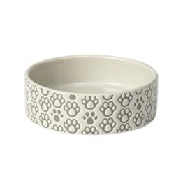 Petrageous Paws 5 In Shallow Bowl, 1.5 Cups