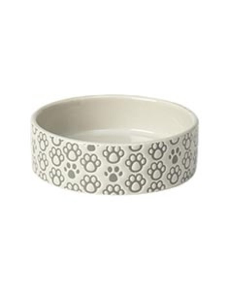 Petrageous Paws 5 In Shallow Bowl, 1.5 Cups