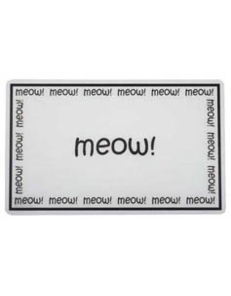 Petrageous Petrageous Cat Placemat Meow! Design
