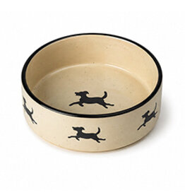 Petrageous Petrageous Chasing Dogs Bowl 7 In, 6 Cups
