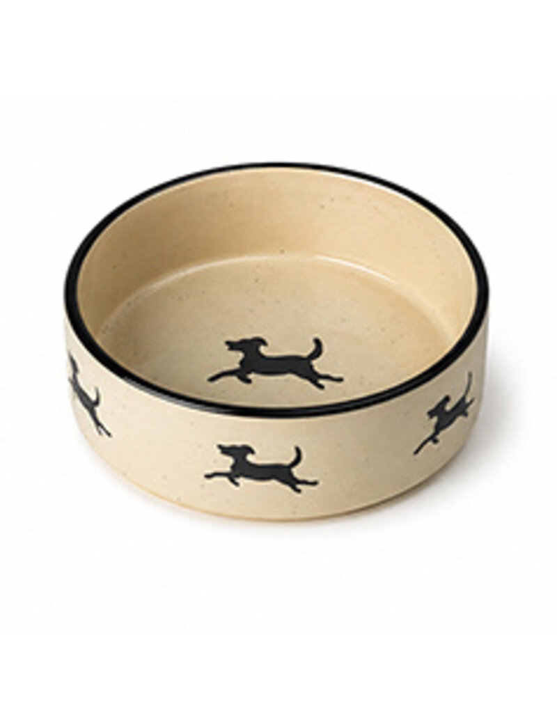Petrageous Petrageous Chasing Dogs Bowl 7 In, 6 Cups
