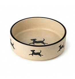 Petrageous Petrageous Chasing Dogs Bowl 6.25 In, 2.5 Cups