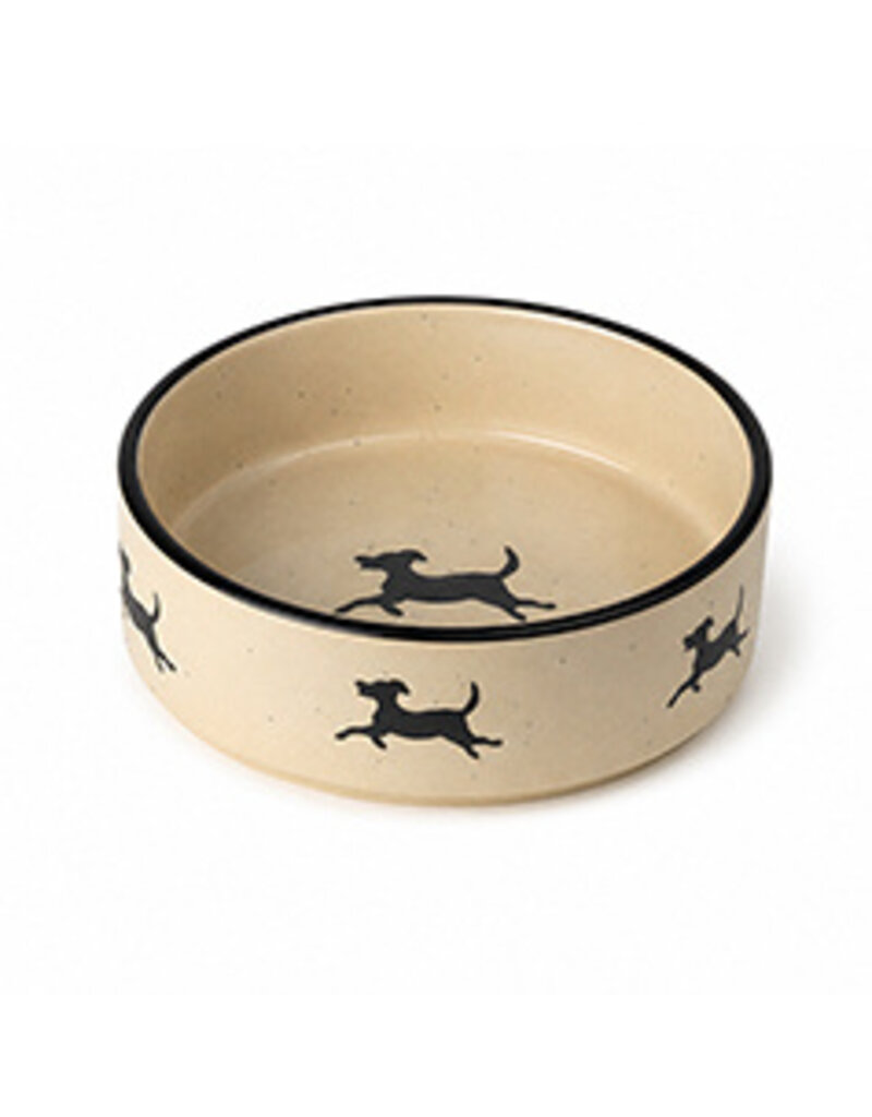 Petrageous Petrageous Chasing Dogs Bowl 6.25 In, 2.5 Cups