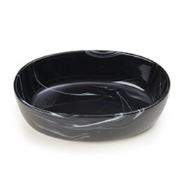 Petrageous Petrageous Fancy Marble Oval Bowl 7 x 4.5 In