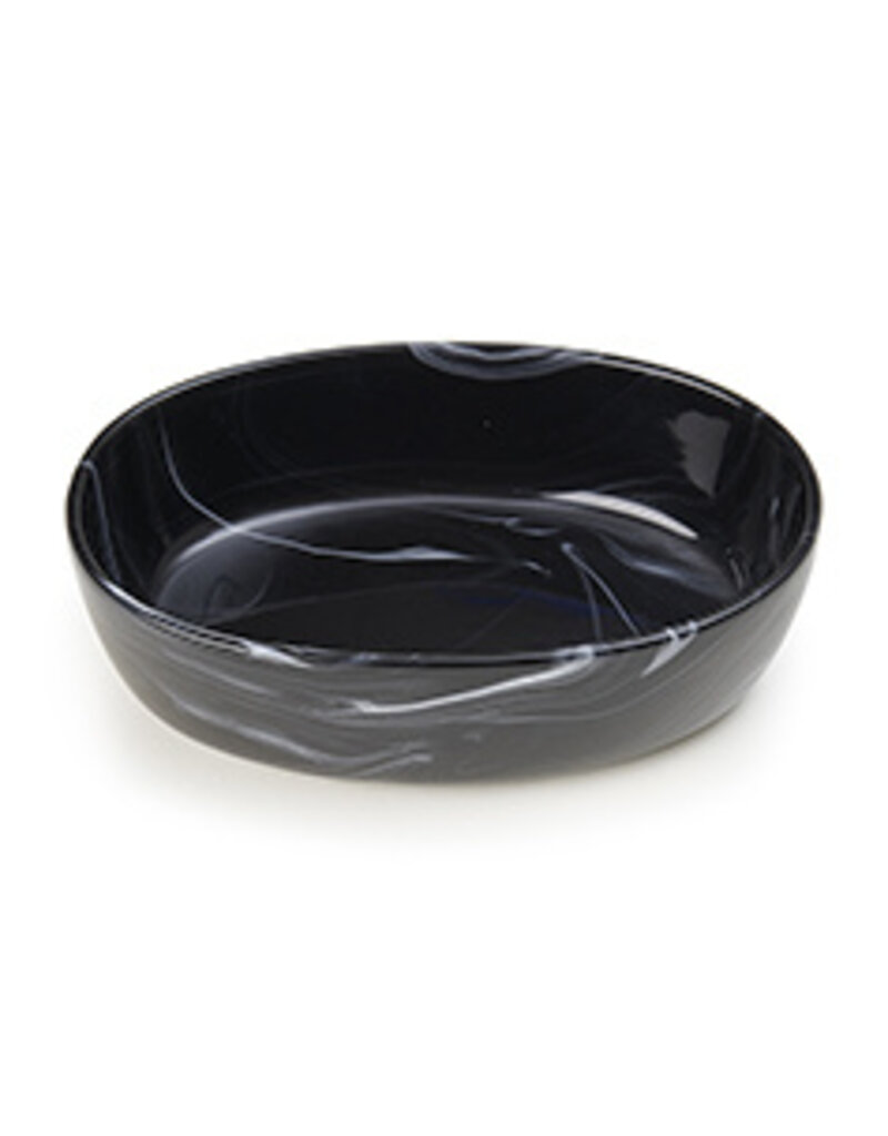 Petrageous Petrageous Fancy Marble Oval Bowl 7 x 4.5 In