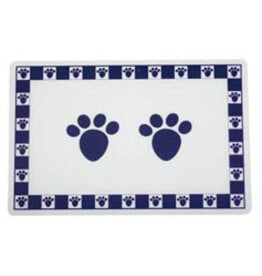 Petrageous Petrageous Food Mat Cobalt Blue