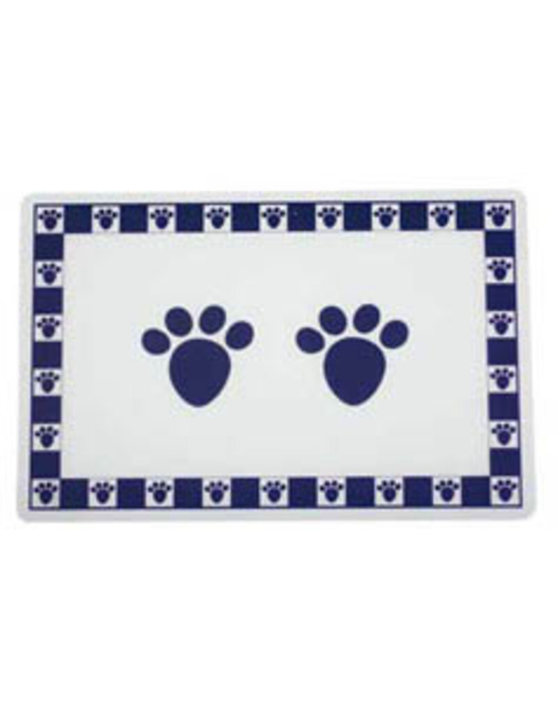 Petrageous Petrageous Food Mat Cobalt Blue