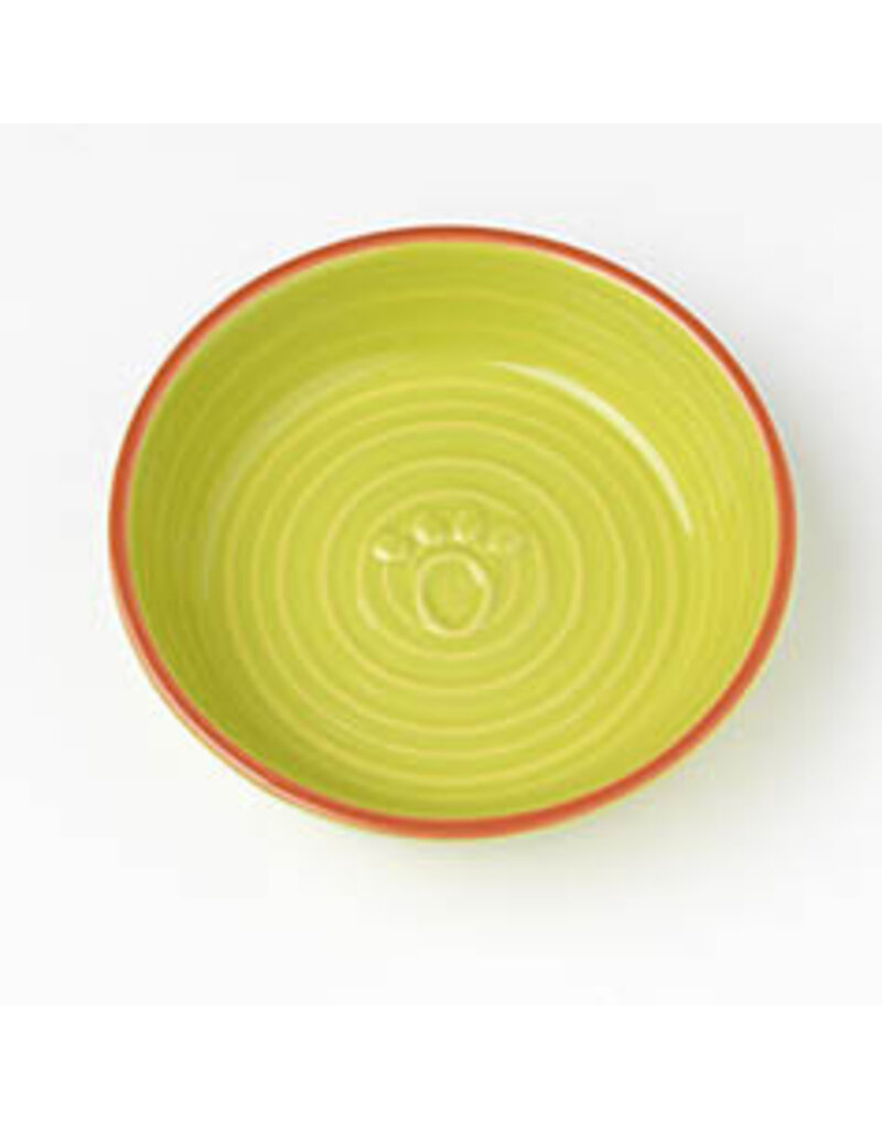 Petrageous Petrageous Key West Bowl Lime 5.75 In