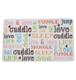 Petrageous Petrageous Plastic Pet Placemats