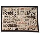 Petrageous Petrageous Tapestry Placemats For Dogs