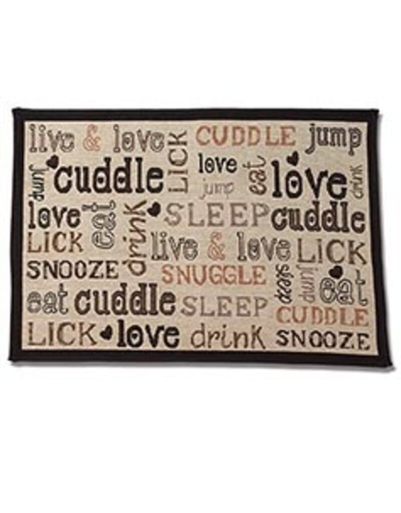 Petrageous Petrageous Tapestry Placemats For Dogs