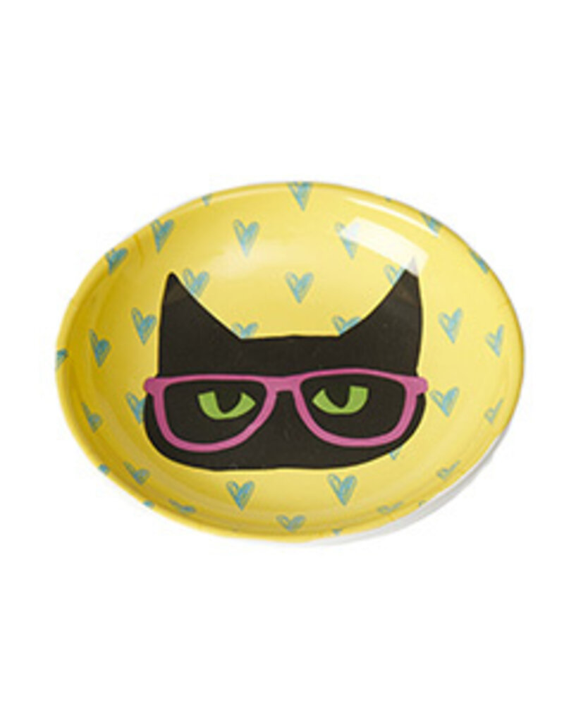 Petrageous Smart Kitty 5 In Saucer 2.5oz