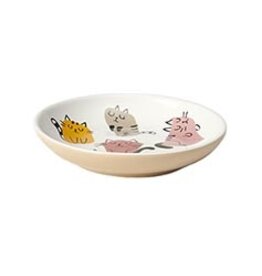 Petrageous Snobby Cats 5 In Saucer 2.5oz