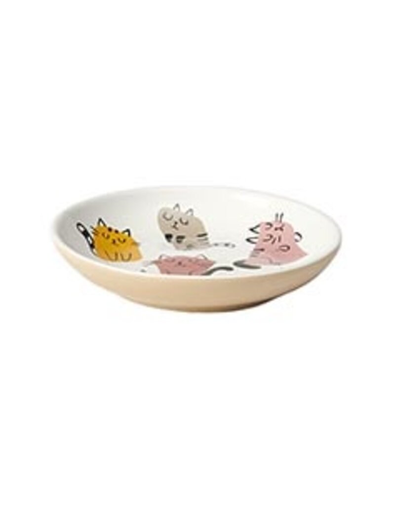 Petrageous Snobby Cats 5 In Saucer 2.5oz