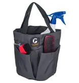 Gatsby Leather Company Gatsby Nylon Stable Tote with Mesh Bottom