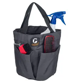 Gatsby Leather Company Gatsby Nylon Stable Tote with Mesh Bottom