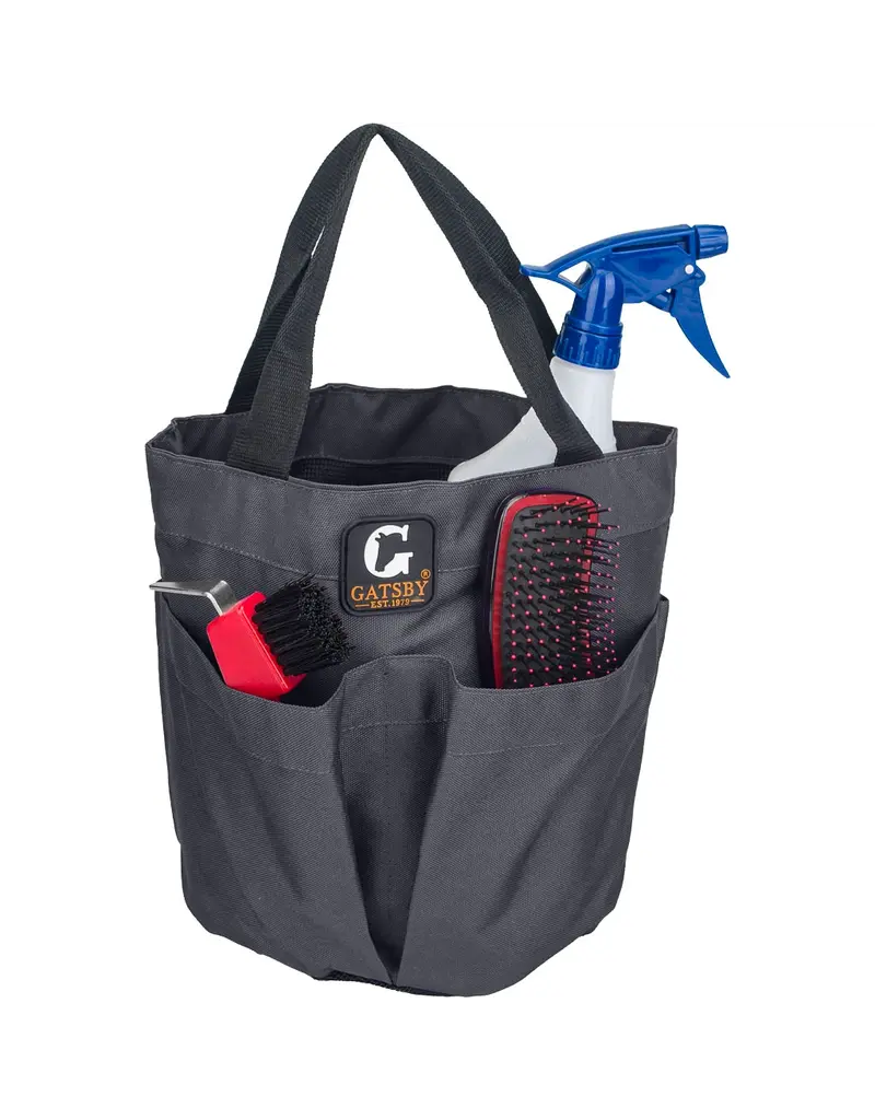 Gatsby Leather Company Gatsby Nylon Stable Tote with Mesh Bottom