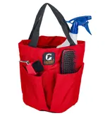 Gatsby Leather Company Gatsby Nylon Stable Tote with Mesh Bottom