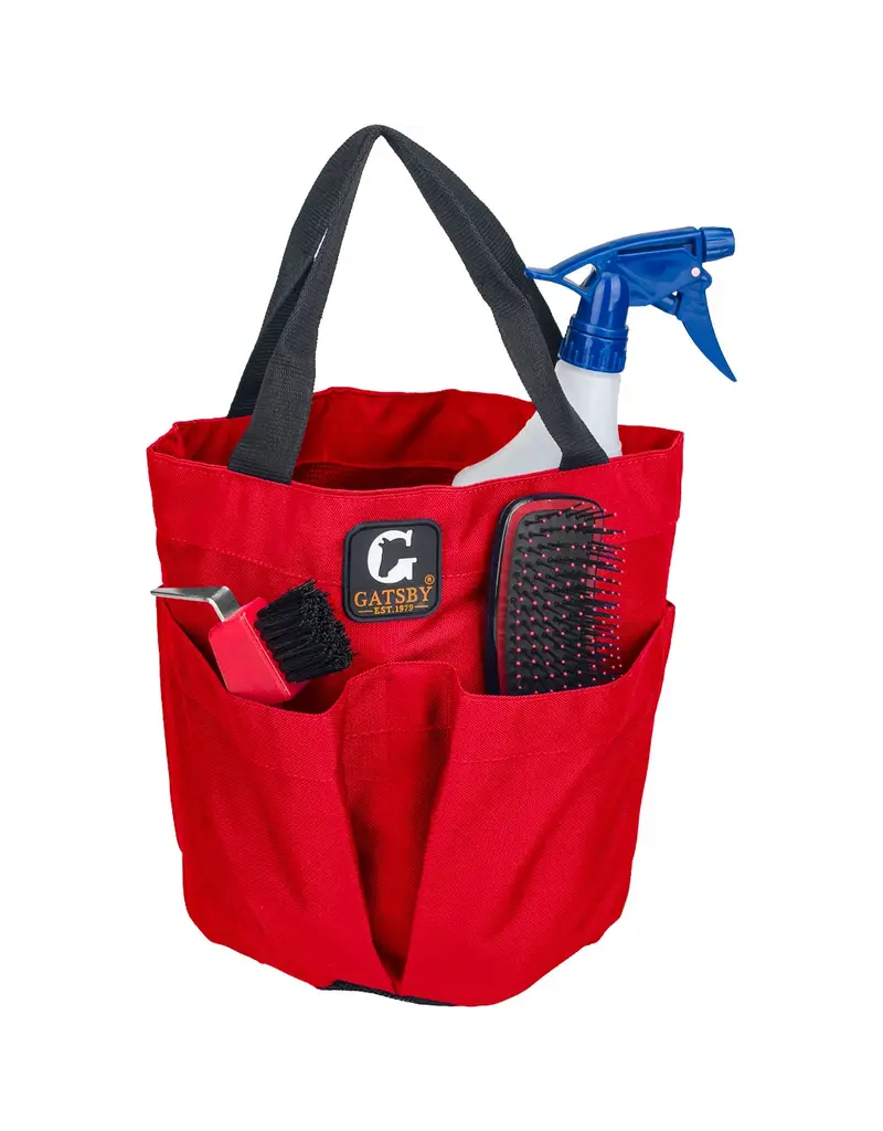 Gatsby Leather Company Gatsby Nylon Stable Tote with Mesh Bottom