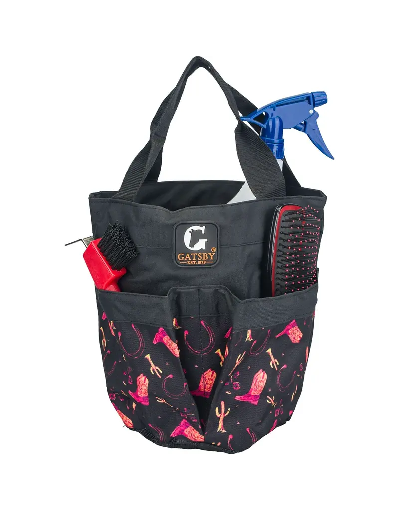 Gatsby Leather Company Gatsby Nylon Stable Tote with Mesh Bottom
