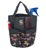 Gatsby Leather Company Gatsby Nylon Stable Tote with Mesh Bottom