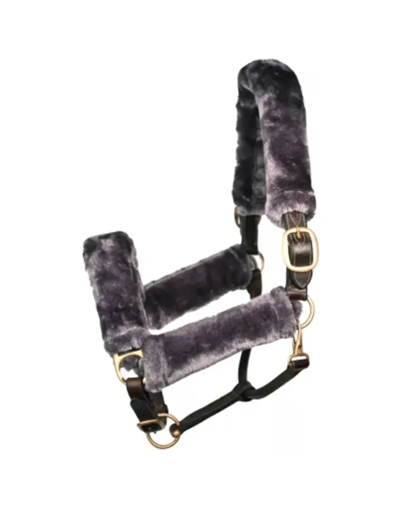 Gatsby Leather Company Gatsby Mink Sleeve Halter
