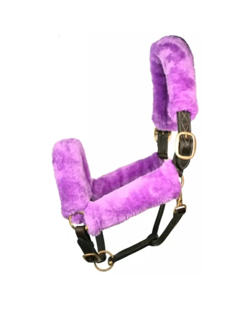 Gatsby Leather Company Gatsby Mink Sleeve Halter